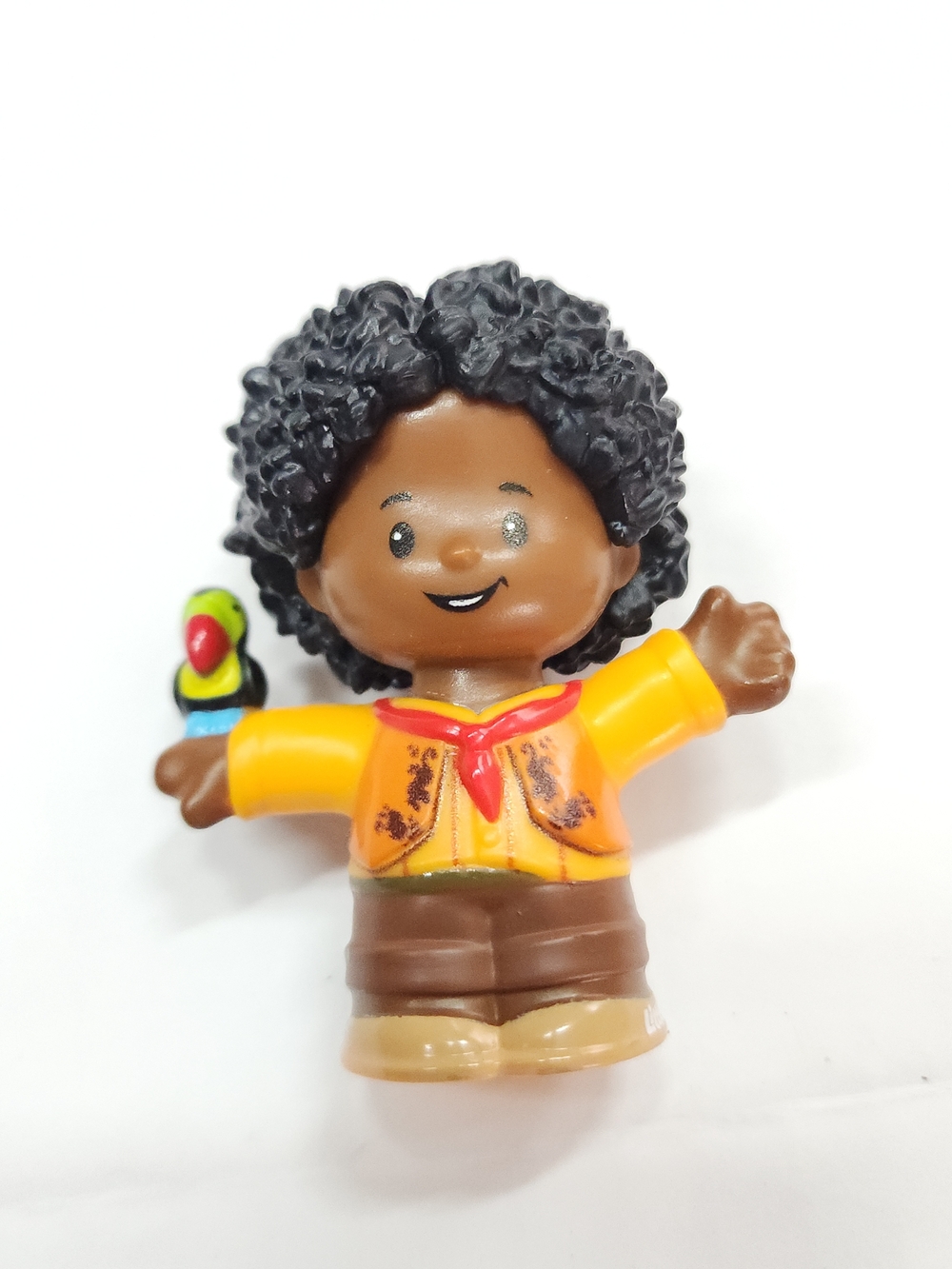 Fisher Price Little People Encanto Hispanic Boy Young Man Antonio With Parrot